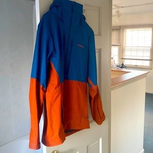 Patagonia men’s snow shot three and one jacket